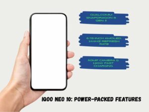 iQOO Neo 10 Launch Date