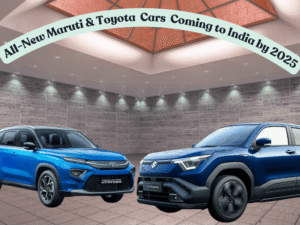 All new Upcoming Maruti & Toyota Cars Launching in India By 2025