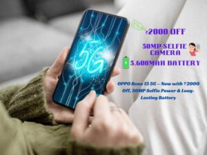 ₹2000 Off - OPPO Reno 13 5G