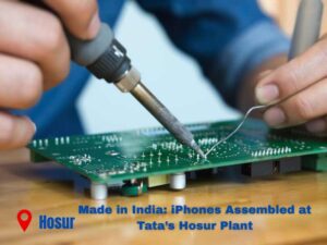 Tata Starts iPhone Assembly in India at Hosur Plant