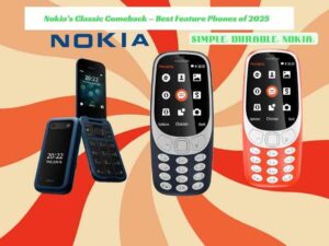Top 3 Nokia Feature Phones