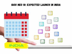 iQOO Neo 10 Launch Date