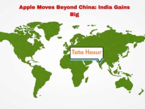 Tata Starts iPhone Assembly in India at Hosur Plant