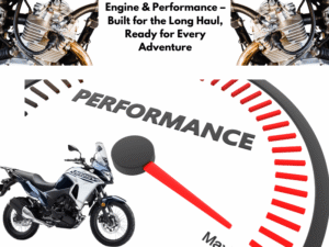 Engine & Performance Made for the Long Ride