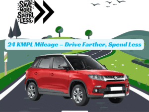 Exceptional Fuel Economy of 24 KMPL Drive More Spend Less