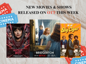 OTT Releases This Weekend: Top Movies & Series to Stream.