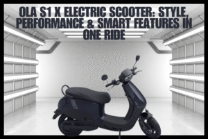 OLA S1 X Scooter Launch: Price, Range, Features & Full Review 2025