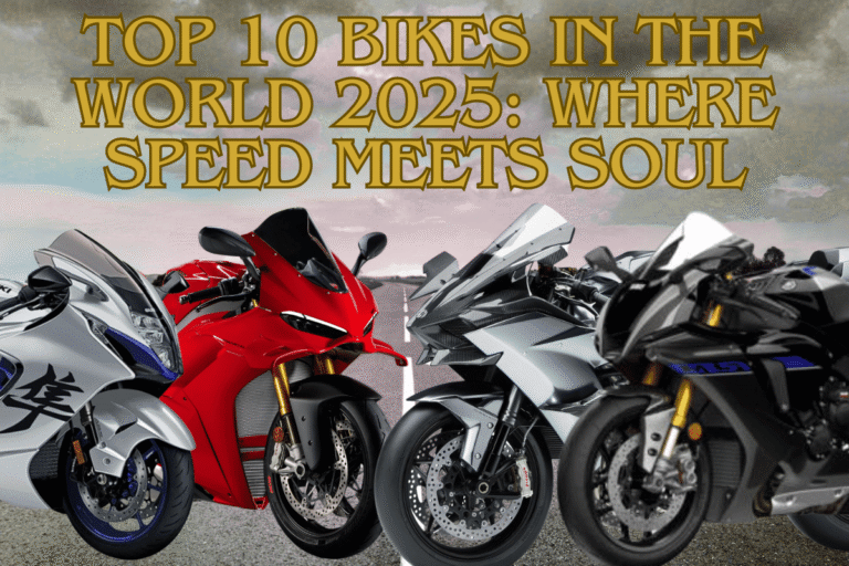 The World’s Top 10 Bikes 2025 – Power, Passion & Performance Released!
