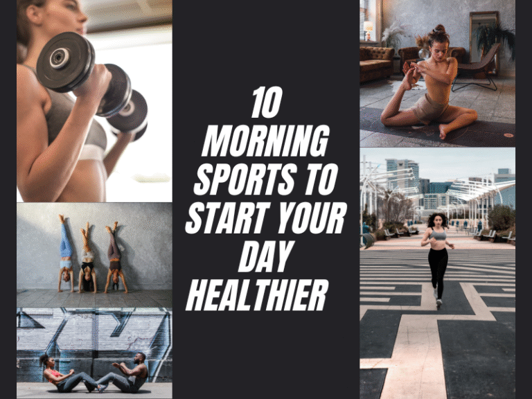 10 Morning exercises for the start day healthier