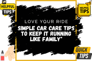 2025 DIY Car Maintenance Tips