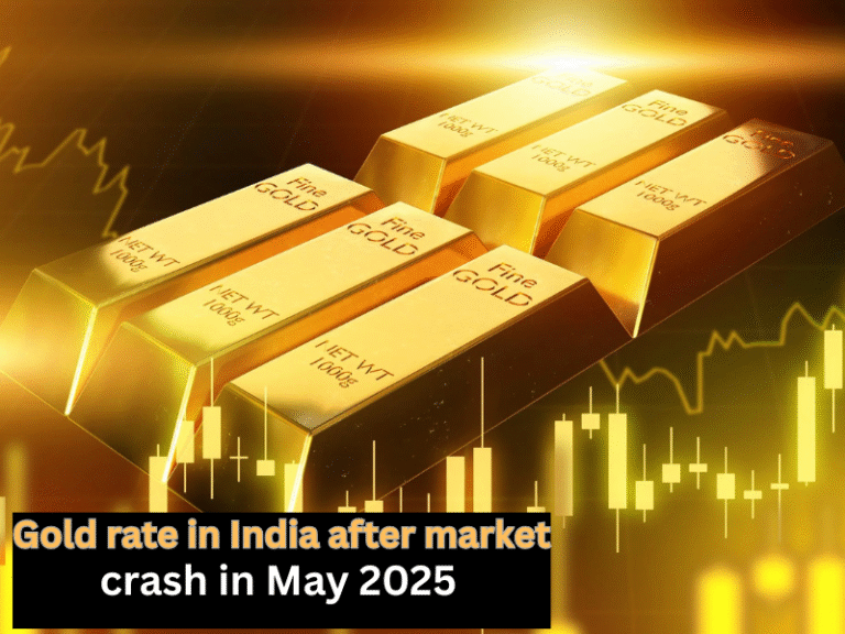 Gold Prices Dropped After May 2025 Market Crash