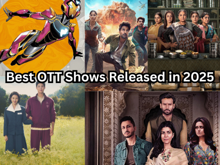 Top OTT Web Series of 2025