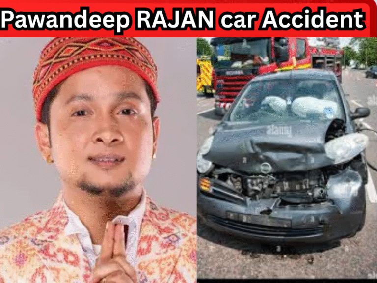 Pawandeep Rajan Injured in Car Accident – Fans Rally with Love and Prayers