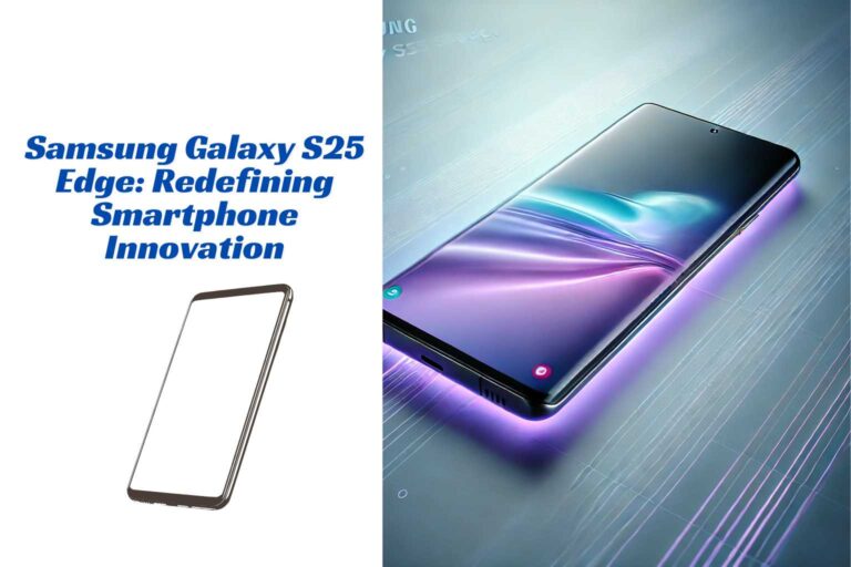 Samsung Galaxy S25 Edge – Launch, Specs & Design