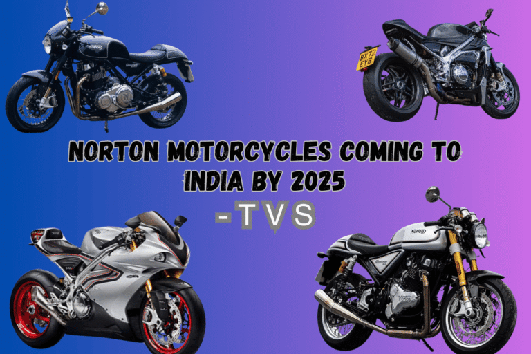 TVS Launch Norton Motorcycles India by 2025