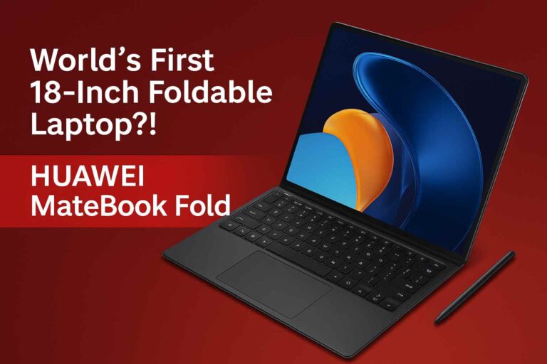 Huawei Unveils 18-Inch Foldable MateBook Laptop