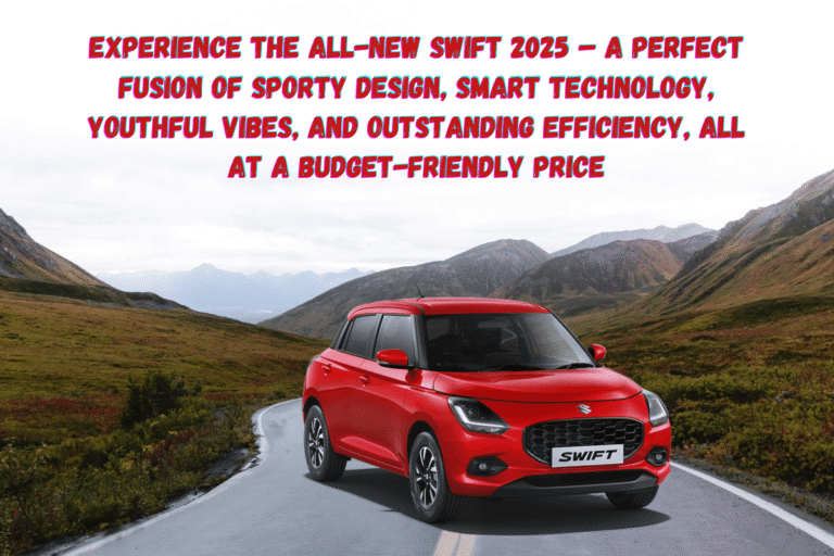 Maruti Swift 2025: Price, Design, Mileage & Features | Complete Review