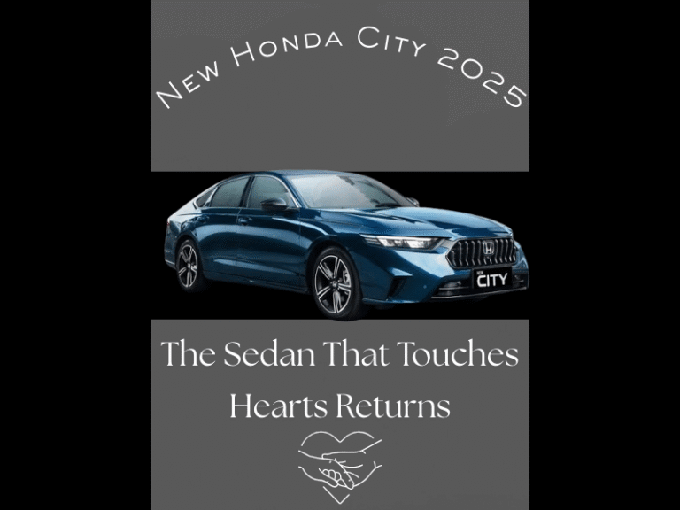 Honda City 2025 Launched – Price, Features, Mileage & More