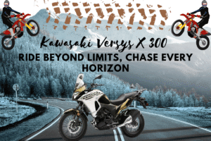 Kawasaki Versys X 300 Launched at ₹3.80L – Features & Details