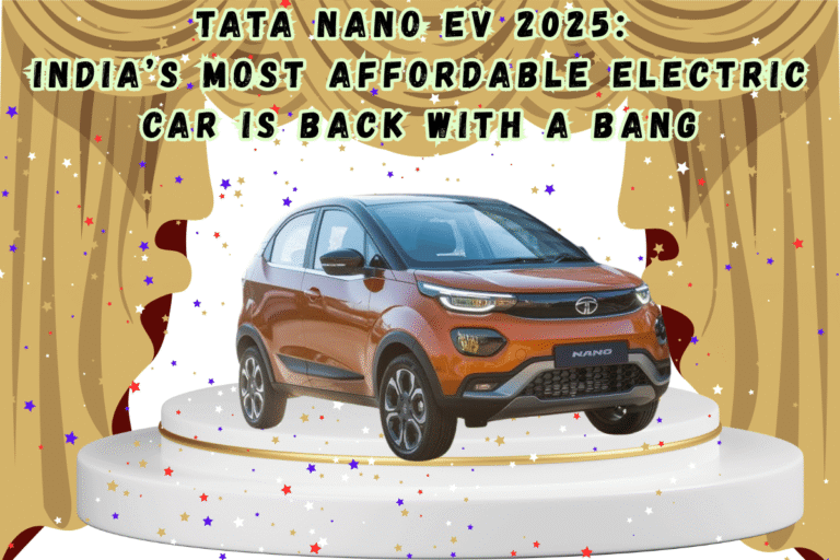 All new Tata Nano 2025 Launch Date , Price & Specification