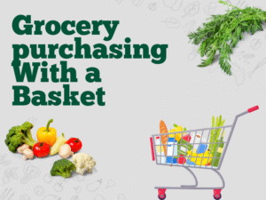 Grocery purchasing With a Basket