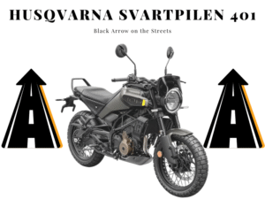 Husqvarna Svartpilen 401 - A bold bike built for city use and Adventurous ride
