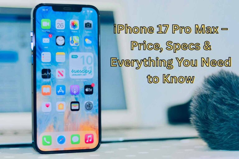 iPhone 17 Pro Max Price