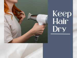 Hold Hair Dry