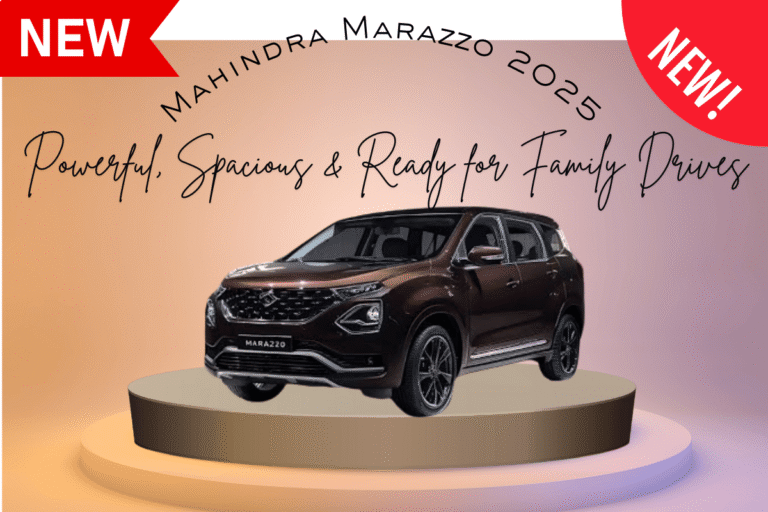Mahindra Marazzo 2025: Full Specifications | Features & Images