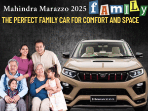 Mahindra Marazzo 2025 The Best Family MPV