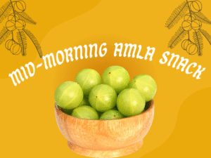 Mid-Morning Amla Snack
