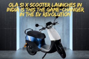 OLA S1 X Scooter Launches in India – Is This the Game-Changer in the EV Revolution