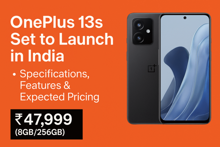 OnePlus 13S Launch in India