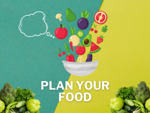 Plan Your food