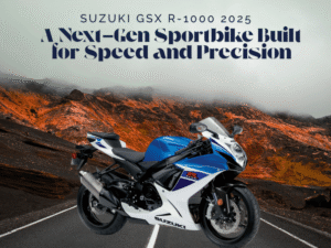 Suzuki 1000 A Next-Gen Sportbike Built for Speed and Precision