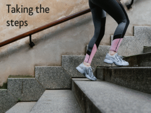 Taking the steps