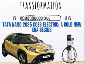 The Complete Electric Transformation A New Era for the Nano 