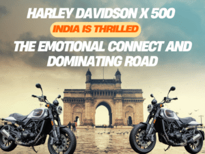 Why India is Excited – Emotional Connect and Road Presence 