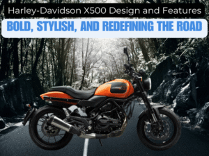 X500 Design and Features – Boldness, Stylish and Newly 