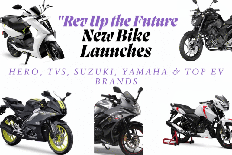 New Bike Launches 2025 Hero | TVS | Suzuki | Yamaha & Latest EV Bikes
