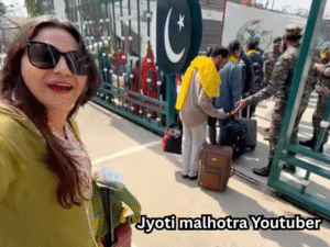 Travel Vlogger Jyoti Malhotra Turned Spy Suspect