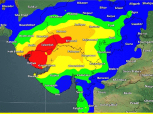 Weather Alert for Gujarat & Madhya Pradesh