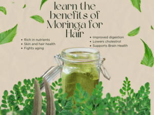 learn the benefits of Moringa for Hair