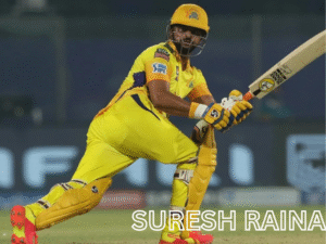 suresh raina