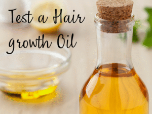 test a Hair growth Oil