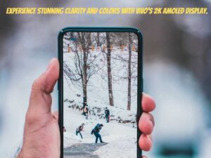 Vivo 5G Smartphone with 2K Display