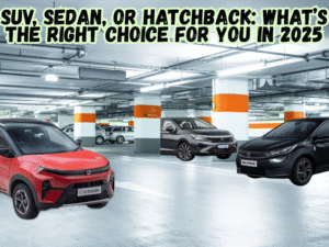 Difference Between SUV Sedan & Hatchback
