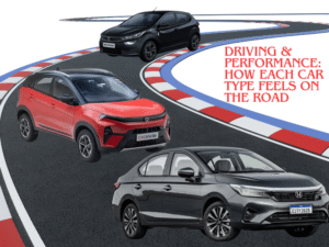 Difference Between SUV Sedan & Hatchback