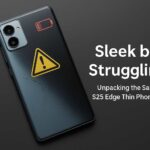 Samsung S25 Edge Thin Phone Problem Explained