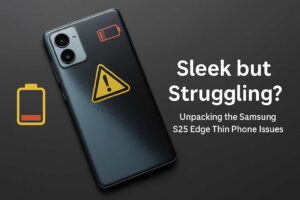 Samsung S25 Edge Thin Phone Problem Explained
